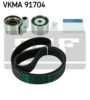 SKF VKMA 91704 Timing Belt Kit